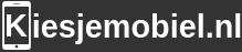 Kies je smartphone logo